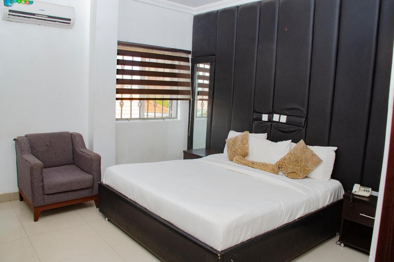 Grand Palazzo Hotel Gwarimpa Abuja Ngoại thất bức ảnh