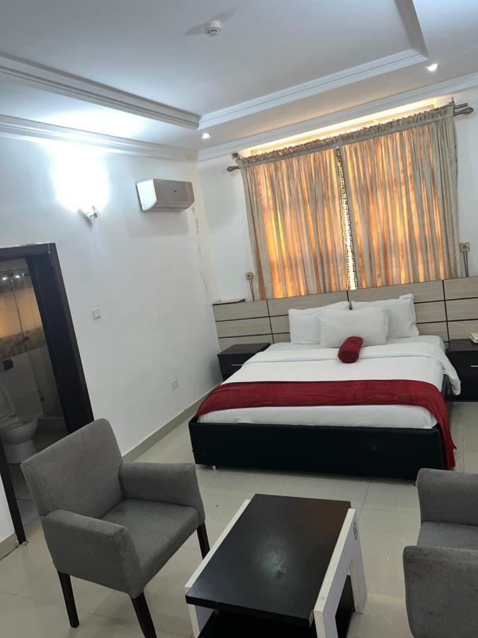 Grand Palazzo Hotel Gwarimpa Abuja Ngoại thất bức ảnh