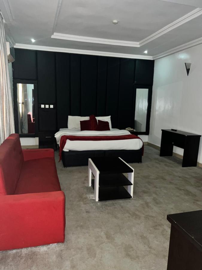 Grand Palazzo Hotel Gwarimpa Abuja Ngoại thất bức ảnh