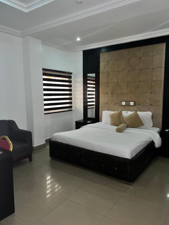 Grand Palazzo Hotel Gwarimpa Abuja Ngoại thất bức ảnh