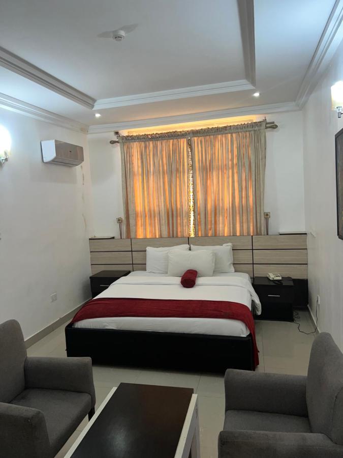 Grand Palazzo Hotel Gwarimpa Abuja Ngoại thất bức ảnh